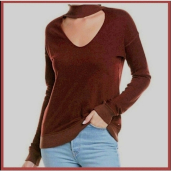 Sexy Winter Sweater n:PHILANTHROPY scoop neck Sweatshirt Streetwear Valentine's - Picture 12 of 13